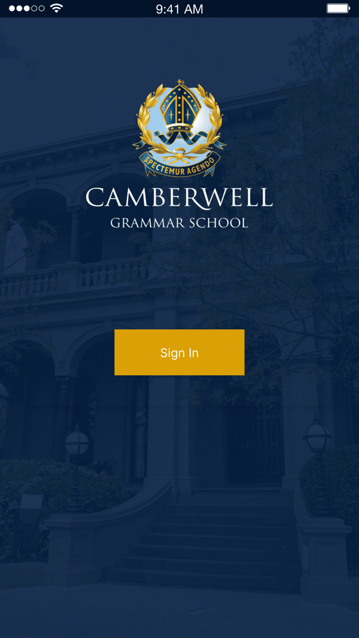 DEEDS - Camberwell Grammar