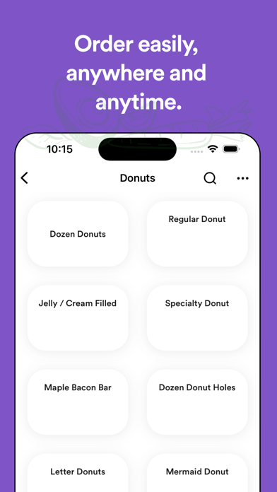 Glee Donuts & Burgers Screenshot