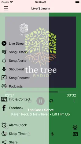 Game screenshot The Tree Radio apk