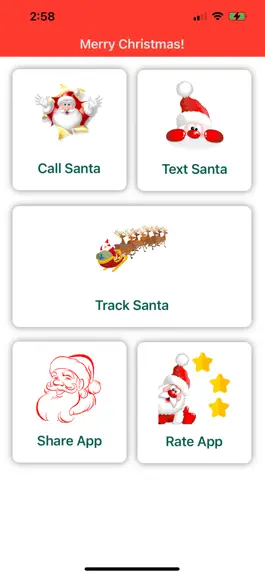 Game screenshot Text & Call Santa Claus mod apk
