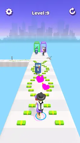 Game screenshot Love and Gun apk