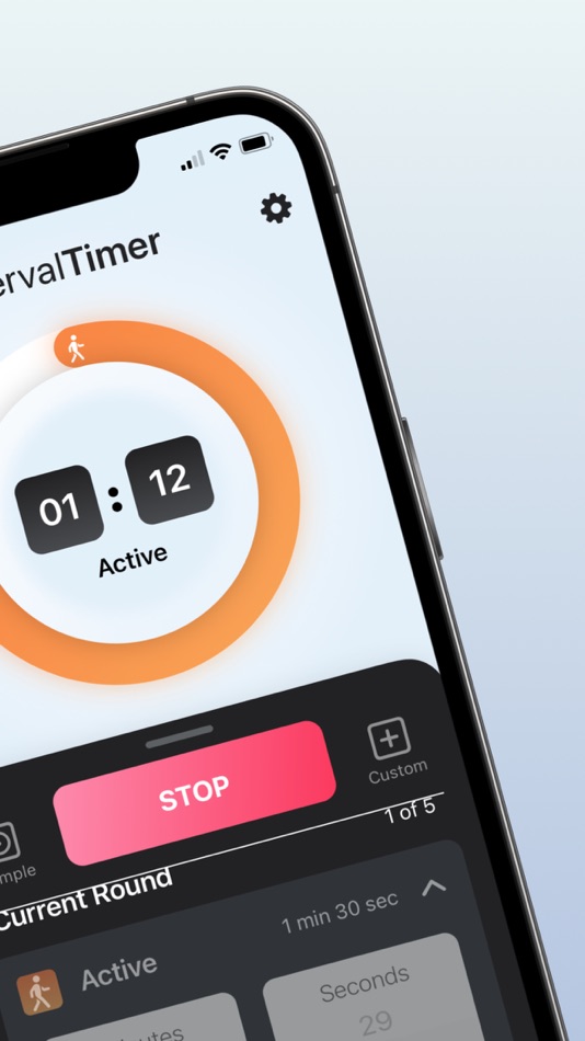 #3. Interval Timer - Hiit timer (iOS) 由: Real Vision Ltd