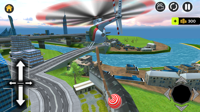 Rescue Helicopter Pilot Games