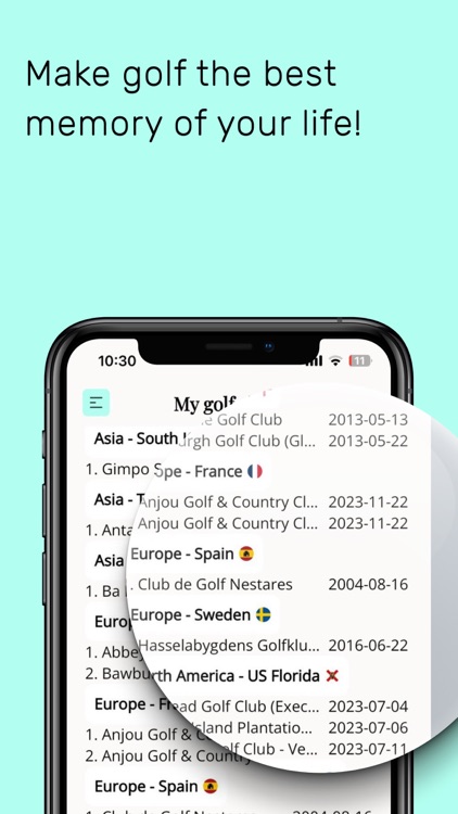 Golf Travelers Club (GTC) screenshot-3