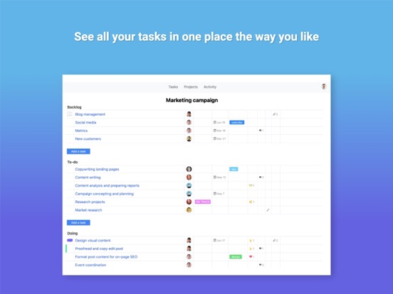 App screenshot