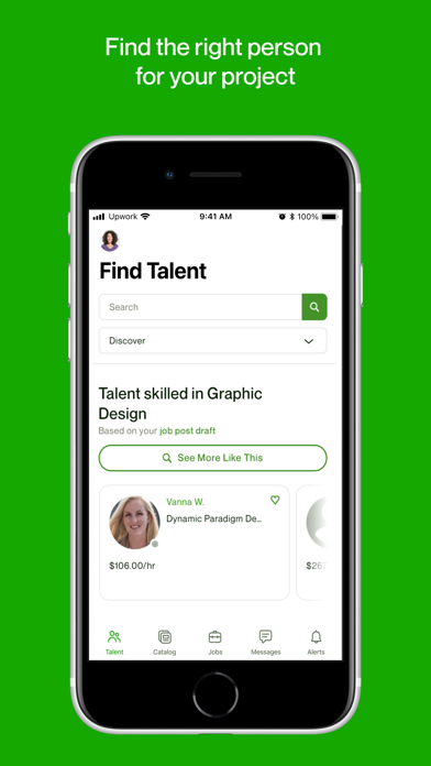 Screenshot #1 pour Upwork for Clients