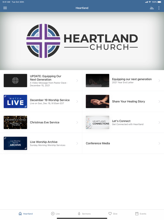 Heartland Church Fort Wayne