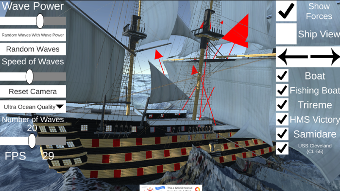 Ocean Waves Simulation