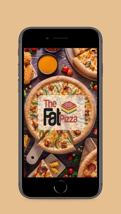 Fat Pizza App Screenshot 1 - AppWisp.com Fat Pizza App Screenshot 1 - AppWisp.com