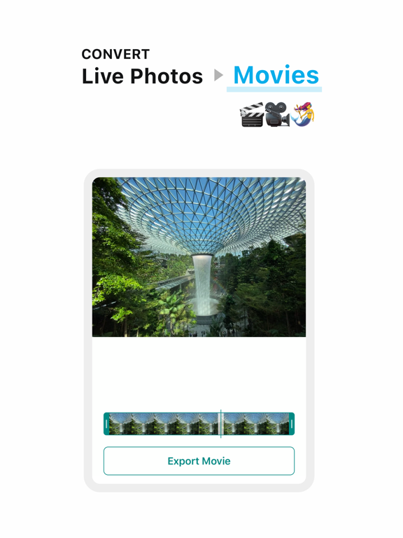 Screenshot #5 pour Lively - Photos to GIF