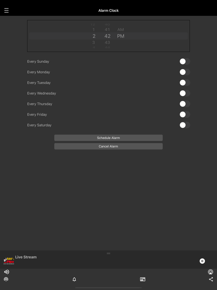 580 WKSK and 93.5 FM The Farm