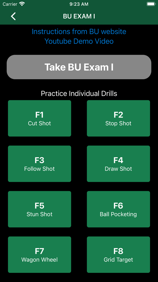 #2. Billiard University Exams (iOS) De: Lincoln Bollschweiler
