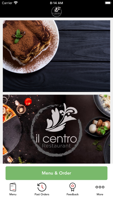 Il Centro Restaurant Screenshot