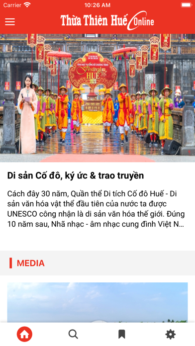Bao Thua Thien Hue Screenshot