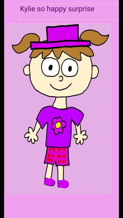Kylie's dress up Screenshot