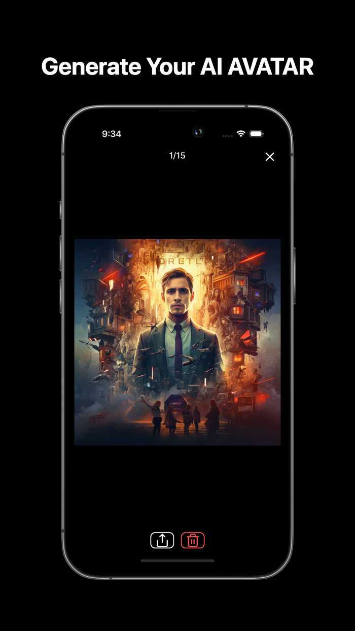 AI Art Avatar Photo Transform