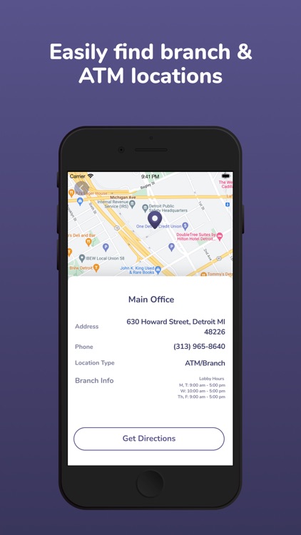 One Detroit Credit Union screenshot-5