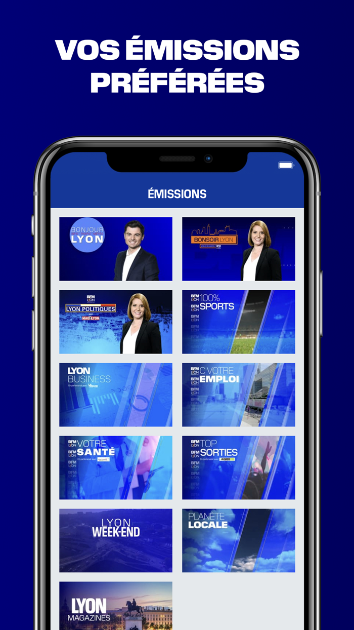 BFM Lyon  Actu Trafic Météo