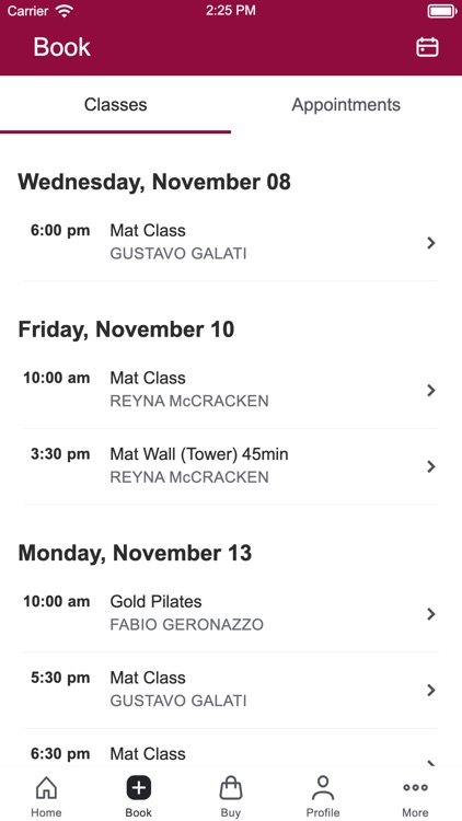 Authentic Pilates Studio