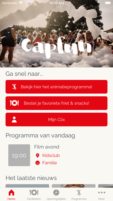 Capfun De Belten Screenshot