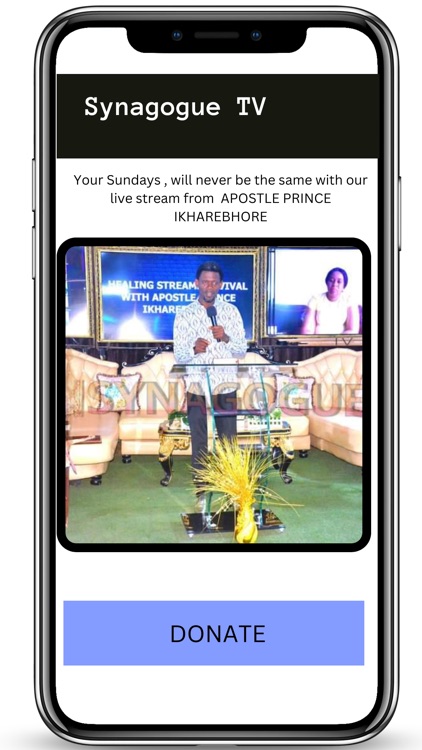 Apostle Prince Ikharebhore