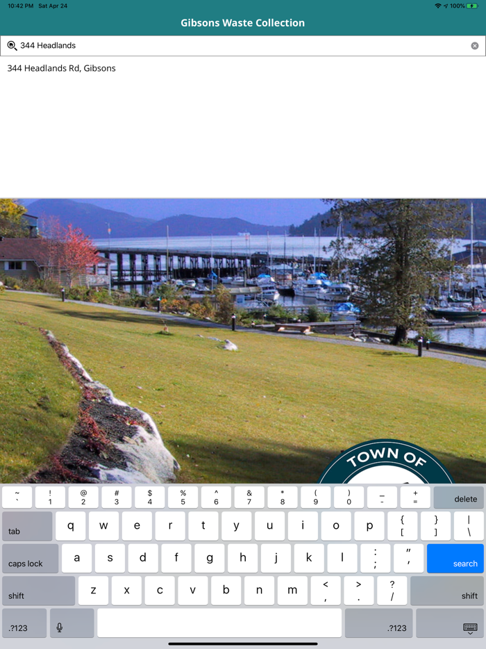 Gibsons Waste Collection