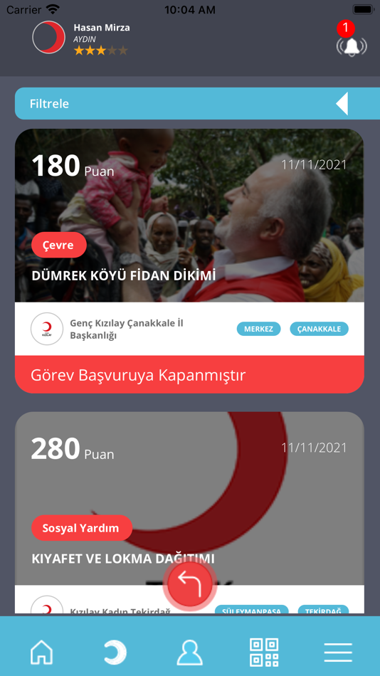 #5. Gönüllü Ol (iOS) 由: Türk Kızılayı