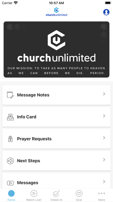 Church Unlimited Screenshot