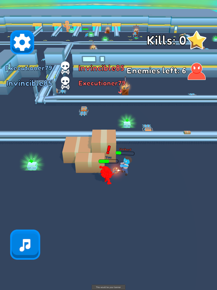 Gun Race Battle Royal