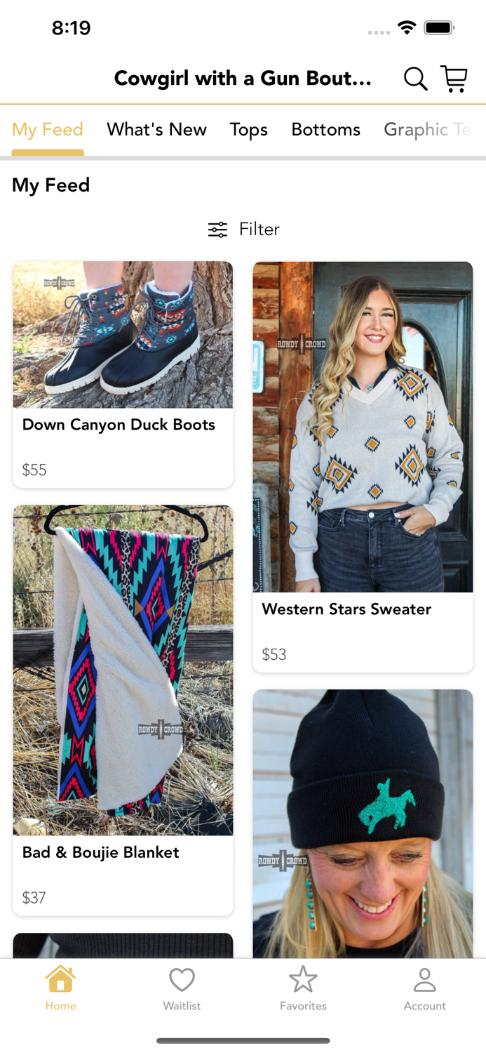 Cowgirl with a Gun Boutique