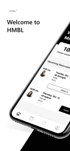 HMBL Training Club screenshot #1 for iPhone