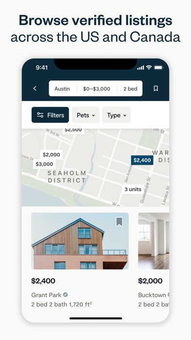 Zumper - Apartment Finder Screenshot