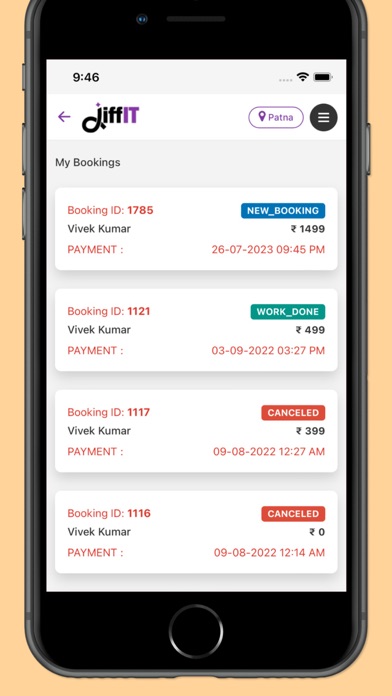 Jiffit Screenshot