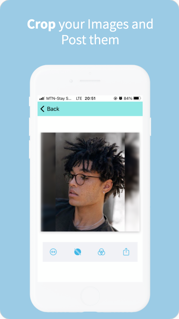 InstaCrop - Square it