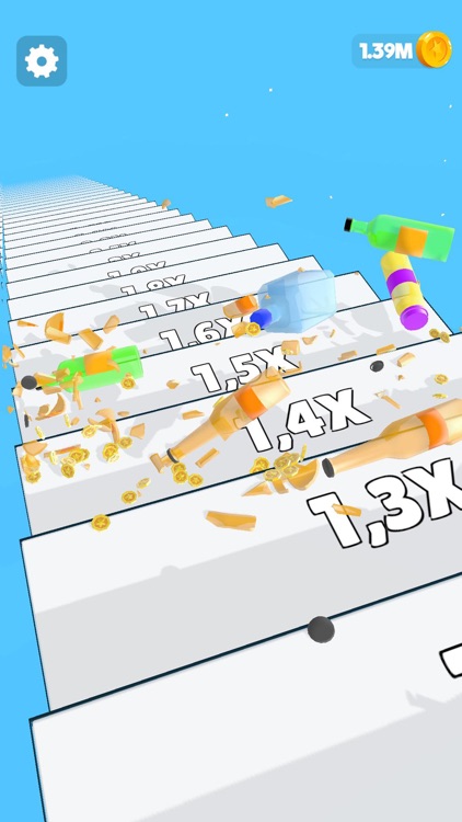 Bottle Run Fun screenshot-5