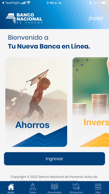 Banca Móvil de BNP 2.0