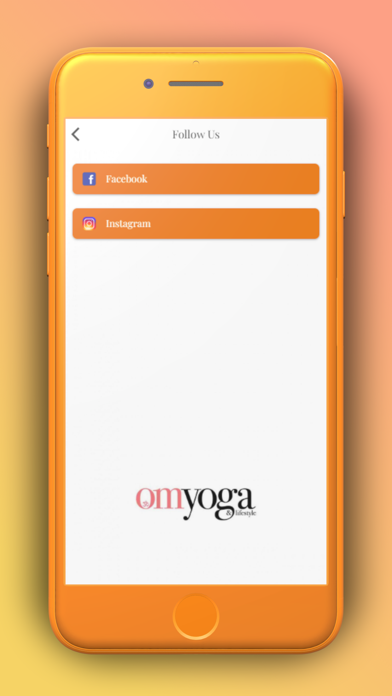 OM Yoga Digital Screenshot