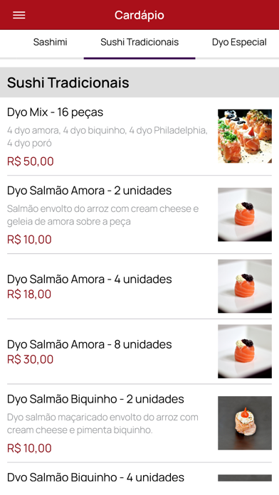Restaurante Tsuki Paraopeba Screenshot