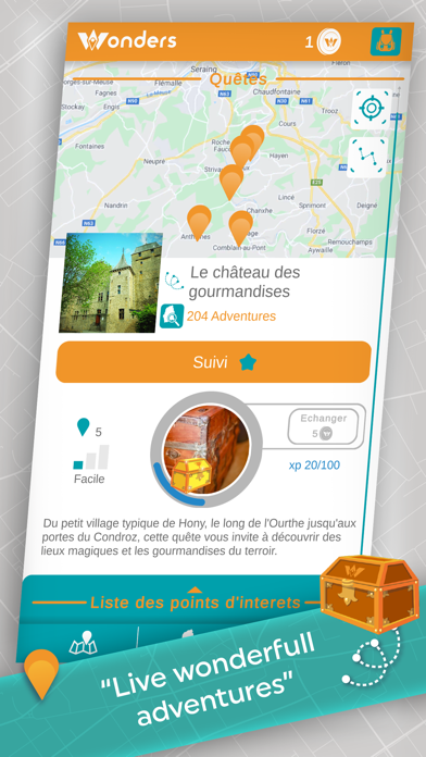 Wonders Screenshot