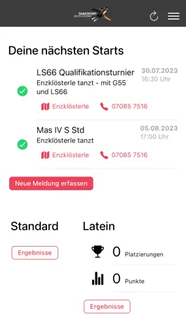 Game screenshot Tanzsport Deutschland ESV mod apk
