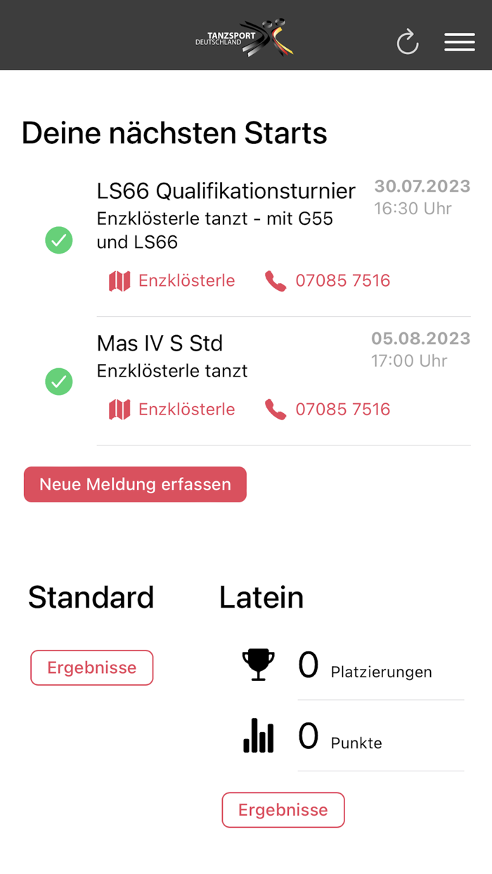 Tanzsport Deutschland ESV