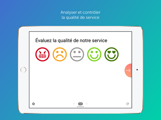 Screenshot #4 pour Enquête hors ligne – inBook
