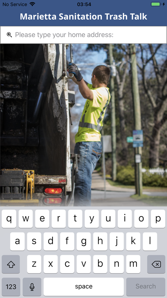 #1. Marietta Sanitation Trash Talk (iOS) 由: City of Marietta