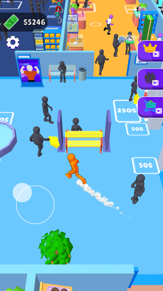 #2. Shopping Manager: Idle Mall (iOS) 由: MAD PIXEL