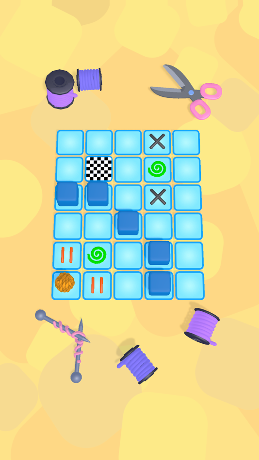 #2. Unwind! (iOS) 由: Two Page Games Yazilim Oyun Teknolojileri Ticaret Anonim Sirketi