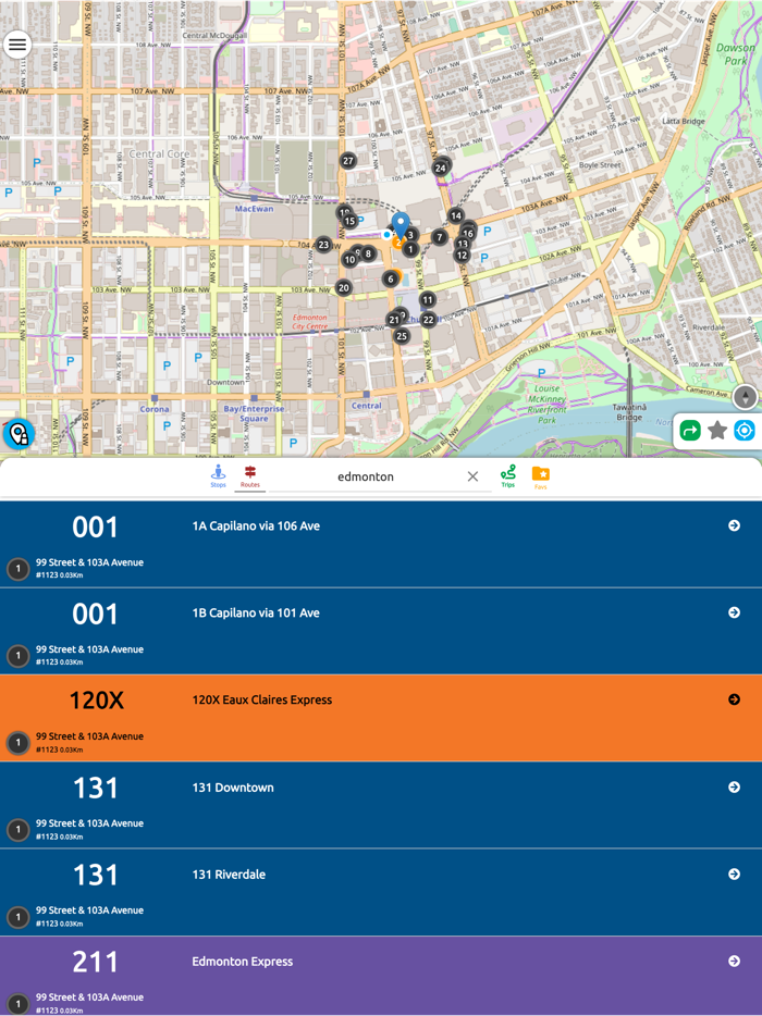 Edmonton Transit - ETS RT