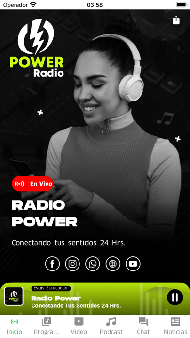 Radio Power Screenshot