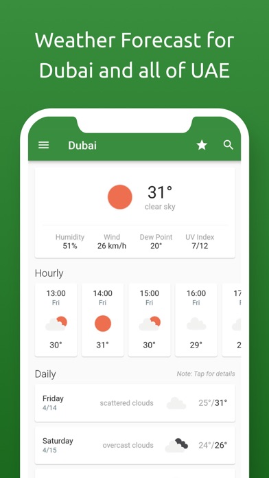 DubaiWeather.org UAE Forecastのおすすめ画像1