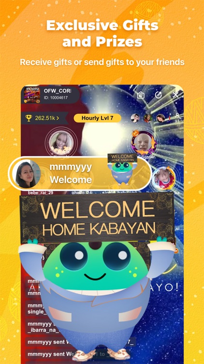 Calamansi-Pinoy Live Cast screenshot-4