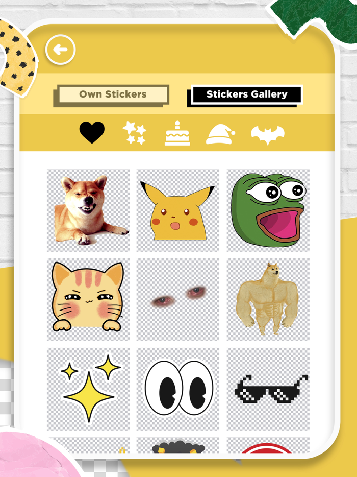 Cut and Paste – Stickers Maker